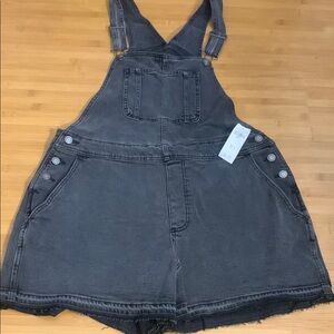 Hollister Vintage Short Overalls